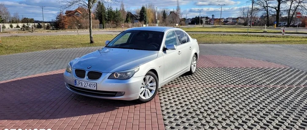 BMW Seria 5 cena 31000 przebieg: 339000, rok produkcji 2008 z Bełchatów małe 562